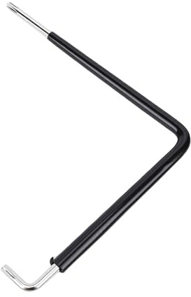Generic Juego de herramientas de ajuste de ventana Profesional 4mm Hexagonal 4mm 4mm Punta de bola TX15 Llave Balance de ventanas Juego de llaves para Maco Roto Schüco Winkhaus Reparación de herrajes