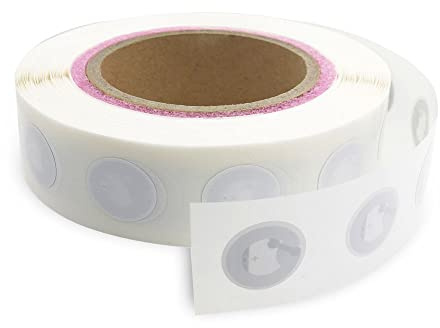 200pcs Fongwah NTAG213 Stickers Adhesive NFC213 Labels Compatible with NFC-Enabled Smartphones and Devices