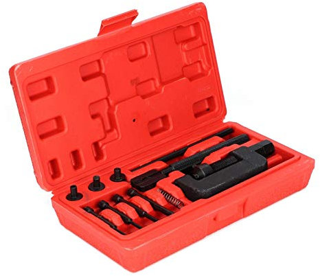Chain Riveting, Motorcycle Bike Chain Breaker Splitter Link Riveter Riveting Repair Tool Kit Set
