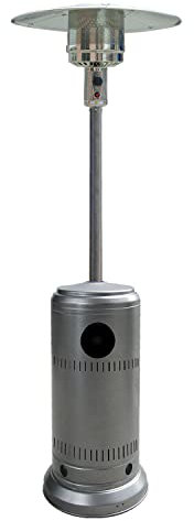 THERMOPATIO NIKLAS GRIS - Poêle à gaz d'extérieur 13 KW