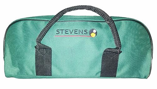 Stevens 2 Bowl and Jack Crown Green Bowls Bag (Green)