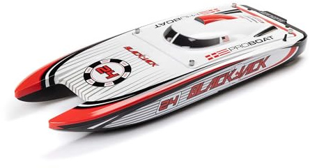 Proboat Hull and Canopy, Heat Wave Visual: Blackjack 24