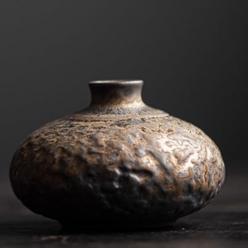 Japanese Style Ceramic Flower Vase Small Ikebana Flower Bud Vase Flower Arrangement Pottery Vases 63