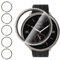Hianjoo 6 Stück Schutzfolie Kompatibel mit Amazfit Active 2 44mm, 9H Härte, Anti-Öl, Anti-Kratzen Displayschutzfolie Kompatibel für Amazfit Active 2 44mm