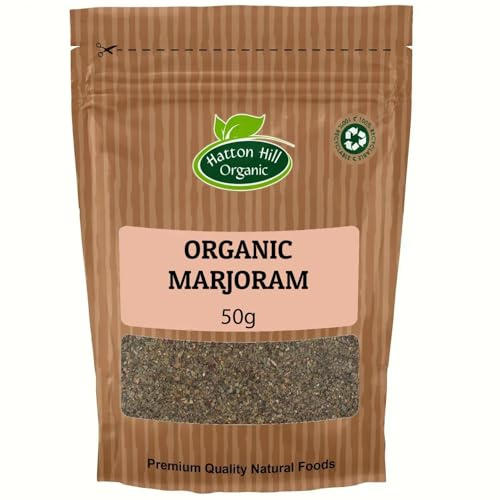 Organic Marjoram 50g by Hatton Hill Organic
