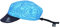 Chaskee Reversible Cap Maze mit Neoprenschild (Wendemütze, UV 80), light blue, one size