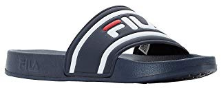 FILA Morro Bay Slipper, Sandalia Hombre, Azul Dark Blue Oscuro, 43 EU