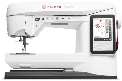 Singer Machine à broder, EM9305, Bivolt avec logiciel creativate Gold