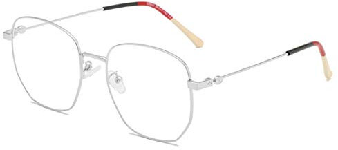 Mode Occhiali Anti Luce Blu Montatura per Occhiali in Metallo Moda Occhiali da Computer Quadrati Anti Luce Blu Protezione Degli Occhi Donna