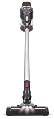 Girmi AP91 Aspirapolvere Ricaricabile, 120W, Sistema Ciclonico, Filtro HEPA, Senza sacchetto, Doppio Filtro, Forza aspirante 9.5 kPa, Ricaricabile, 22,2 V Litio, Accessori inclusi
