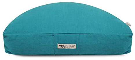 Yogistar Meditationskissen - Halbmond Petrol