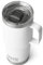 YETI Rambler Travel Mug, Stainless Steel Vacuum Insulated Mug with Stronghold Lid, White, 20 oz (591 ml)