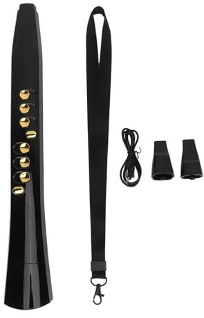 Elektrisches Blasrohr mit 94 Tönen und 12 Tasten Zum Üben, Aufführen und Aufnehmen von Musik