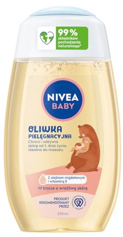 NIVEA BABY Pflegeolive, 200 ml