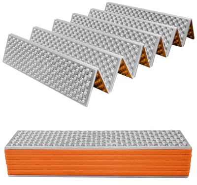 RYTMAT Camping Mat Foldable 180×60cm Sleeping Mat Lightweight Foam Tent Mat Waterproof for Outdoor Camping Travelling Hiking Mountaineering