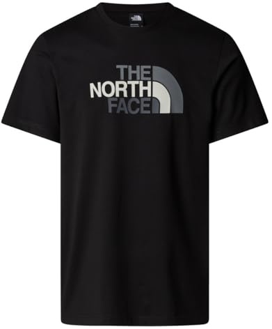 The North Face NF0A8A6CJK31 Men’s S/S Easy Tee T-Shirt Uomo TNF Black Taglia XL