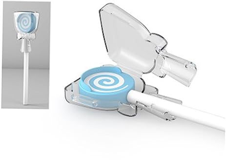 Beaupretty 1 Set Pulisci-lingua Strumento Per Raschiare La Lingua Spazzola Per La Lingua Pulitore Orale Per Bambini Spazzolini Medici Per La Lingua Spazzolino Per Lingua 2 Pz