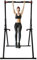 VonVVer Kraftstation Kraftturm Trainingsgerät mit Klimmzugstange - Multifunktionaler Kraftturm mit Dip-Station 200KG Belastbar Klimmzugstange und Hantelständer Krafttraining klimmzugturm für Home-Gym