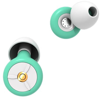 OYYTRAFO Bouchons d'oreilles en silicone pour dormir - Protection auditive - Anti-ronflement - Protection contre le bruit - Pour batteur, concert, musicien