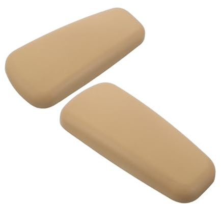 Alipis Cuscini Ginocchio Schiuma Antiscivolo Supporto Gambe per Guida Lunga Impermeabili e Facili da Accessorio Beige