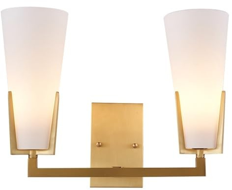 Aplique de Pared Industrial con Pantalla de Vidrio Transparente, Base E14/E12, para Sala de Estar, Dormitorio, Pasillo y Porche. Luminaria de Pared.