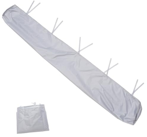 Toddmomy Copertura per da Sole in Resistente Metri Protezione Esterno per Patio e Balcone Contro Pioggia Polvere e Insetti