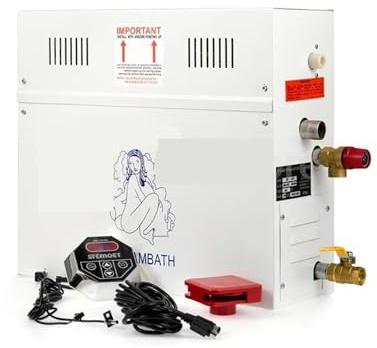 Sauna De Vapor, ST45 4.5KW Generador De Vapor Para Ducha Máquina Hogar Equipo Sauna Bañera SPA Con Controlador Digital,para el hogar(4.5KW)
