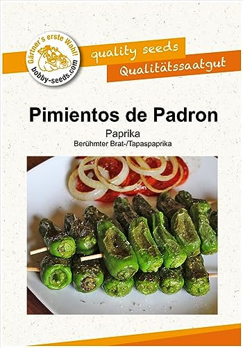 Paprikasamen Pimientos de Padron Bratpaprika Portion