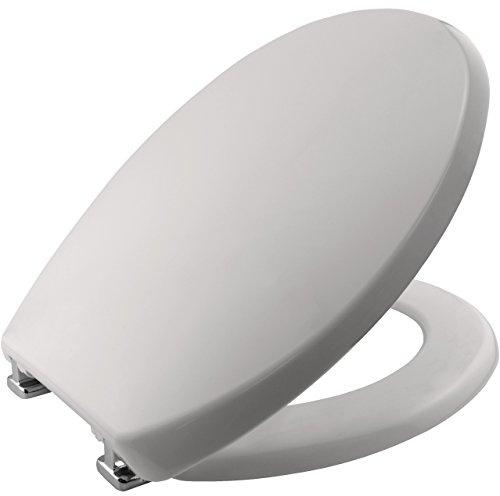 Bemis Buxton STAY TIGHT Toilet Seat - Whisper Grey