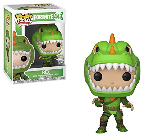 Funko Pop! Vinyl: Fortnite: Rex - Figurine en Vinyle à Collectionner - Idée de Cadeau - Produits Officiels - Jouets pour Les Enfants et Adultes - Video Games Fans