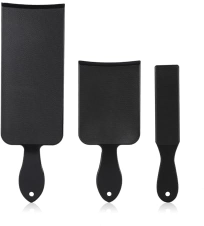 HURRISE 3 Stücke Balayage Highlighting Board, Balayage Kamm, Balayage Board, Strähnenbrett, Balayage Set, Haarfarbe Board für Haarfärben und Salon Gebrauch(Kleine, Mittlere und Große Größen) (#2)