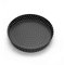 5/8/9in Round Fluted Tart Pan with Removable Bottom, Non-stick Pie Tray Bakeware for Home, Restaurant, Hotel