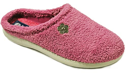 PANTOFOLA CASA DONNA INBLU COLONIA IN SPUGNA (AZALEA, numeric_38)