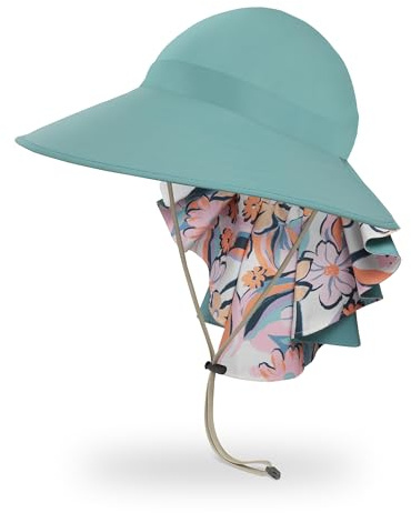 Sunday Afternoons Unisex Sundancer Hat, Saltwater/Posy, O/S