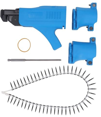Kedjenagelpistol-adapter, effektiv arbetssparande skruvspik-kedja-nagelpistol-adapter, automatisk borrskruvkedjaadapter för 47–50 mm elektrisk