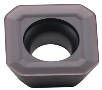 face milling 1204 Machining Center Stainless Steel Machine Face Milling Cutters Disk Milling Inserts(SEHT1204-PCD(1PCS))