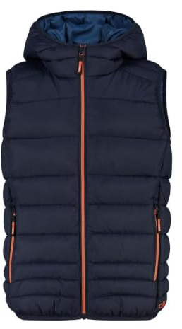 CMP unisex - barn Gilet Da Bambino In Nylon Con Cappuccio Fisso Väst