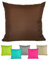 JACK 40x40cm Outdoor Lounge Kissen Dekokissen inkl. XXL-Füllung Wasserabweisend Sitzkissen Garten Stuhl Lotus Effekt, Farbe:Braun
