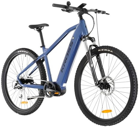 Varstrom E-Bike mit Mittelmotor 80 N.m 29 Zoll Elektrofahrrad für Erwachsene mit 518 Wh Akku und LCD Display, 250W Motor MTB, E-Mountainbike mit 8 Gang Getriebe,UP to 90km