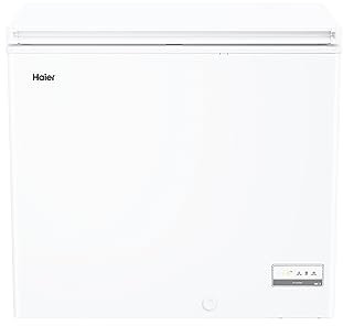 Haier Gefriertruhe HCE200C I 196L I Kompakte Größe, Schnell-Gefrierfunktion