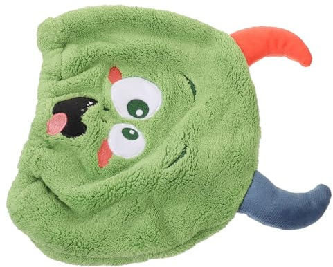 AUTSUPPL Haarturban Handtuch Cartoon Motiv Saugfähiger Weicher Haar trockenturban für Mädchen Leichtes Kompaktes Design für Reisen und Tägliche Anwendung