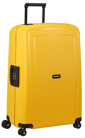 Samsonite S'Cure - Spinner L, Valise, L 75 cm, 102 L, Jaune (Citrus)