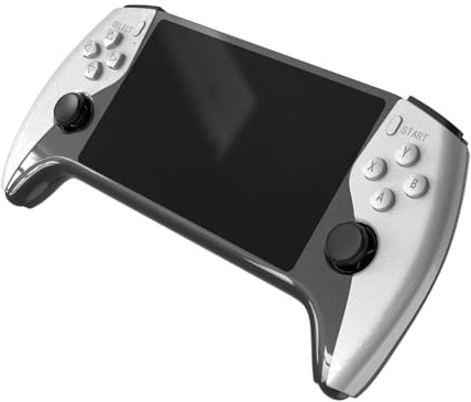 Consola de juegos retro portátil, consola de juegos IPS con más de 20.000 juegos, compatible con tarjetas TF de 64GB, batería de 3000 mAh, consola de juegos para jugadores nostálgicos, familia y