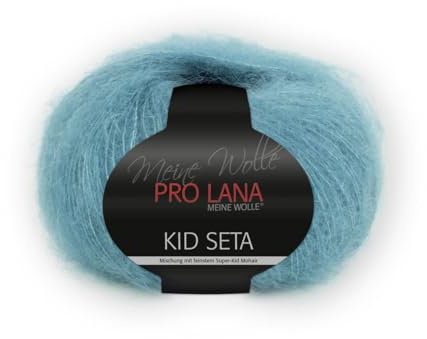 PRO LANA Kid Seta - Farbe: Petrol (65) - 25 g/ca. 210 m Wolle