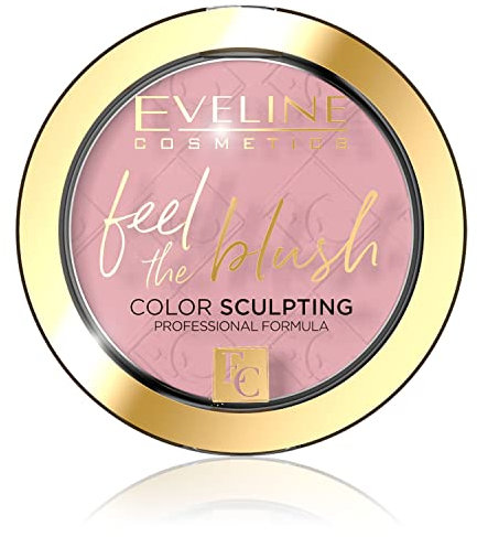 Eveline Cosmetics Feel The Blush Blush - No 01 | Radiant Cheek Enhancer for a Youthful Glow