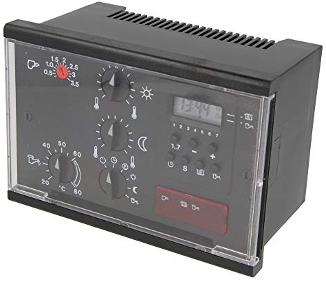 Ritzer Delta 2B Set Heizungsregler - Steuerung - Brennersteuerung - Ersatzsteuerung mit Temperaturfühler und Klemmen (ohne Temperaturfühler)