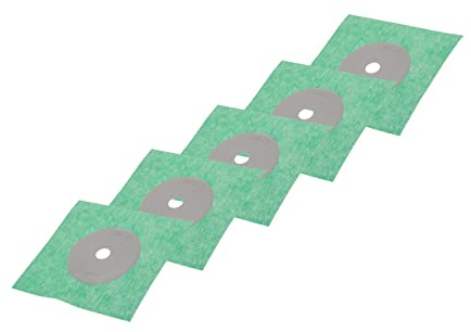 Repa Market 10 à 30 mm Hidrotape T Lot de 5 manchons d'étanchéité pour tuyau de douche, salle de bain, évacuation en tissu avec protection polymère en caoutchouc