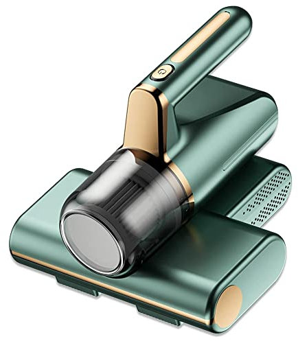 Aspirador de Ácaros Luz-C para Colchones, Sofás y Alfombras - Verde