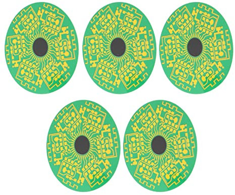 5 Pegatinas De Señal De Teléfono, Pegatinas De Mejora De Señal De Teléfono Móvil, Pegatinas De Refuerzo De Antena De Señal, Amplificadores De Señal De Teléfono Celular Para Montañismo Escalada