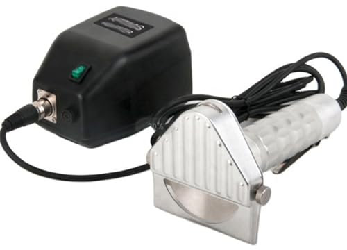 Coupe-gyro Électrique, Couteau Professionnel Shawarma Doner Kebab, Machine De Coupe De Viande Commerciale en Acier Inoxydable, Trancheuse Kebab Coupe-Gyros Viande en Tranches, pour Restaurant